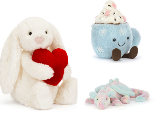 Cozy Jellycat Plushie Finds I Can’t Stop Thinking About ☁️🧸✨ cover photo collage