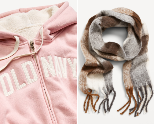 Coziest Old Navy Haul - on sale now! cover photo collage