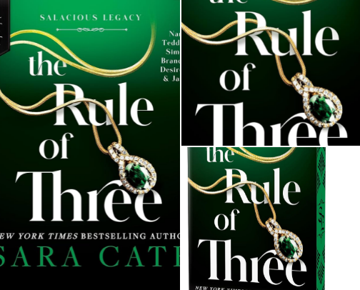 Read Free - The Rule of Three: Salacious Legacy, Book 2 reading essentials cover photo collage