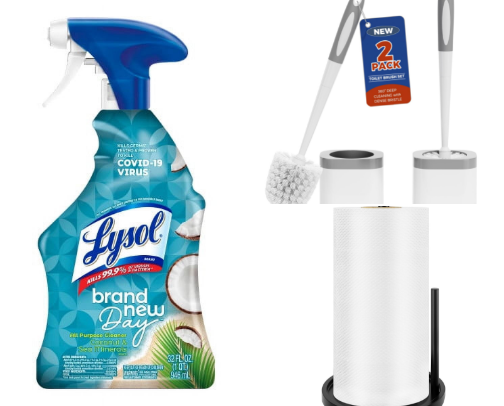 New House Must Have Items. cover photo collage