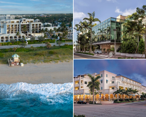 DELRAY BEACH, FLORIDA cover photo collage