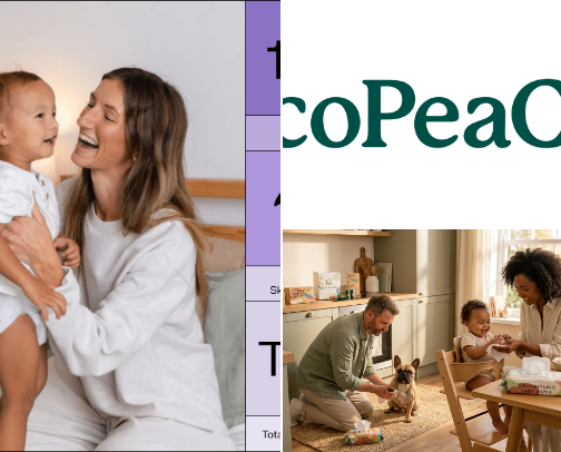 Eco Friendly Diapers and Wipes cover photo collage