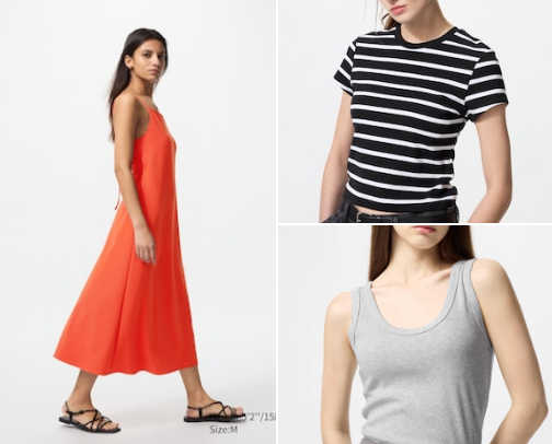 WOMENS CLOTHINGS cover photo collage