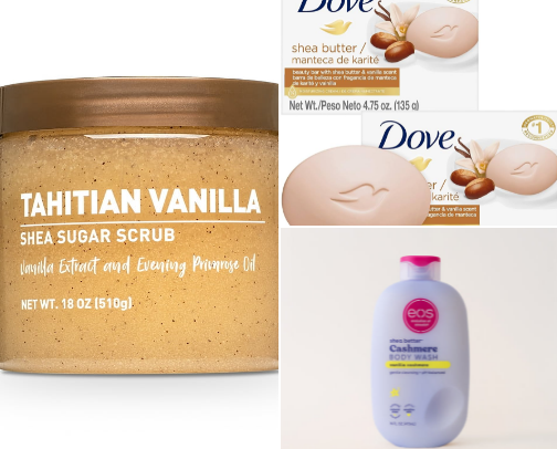Vanilla Favs🧁✨ cover photo collage