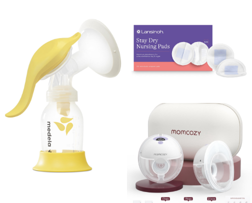 First time Mom essentials (Realistic) cover photo collage