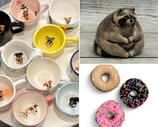 Charming Handmade Ceramic – Unique Gift & Aesthetic Home Style cover photo collage