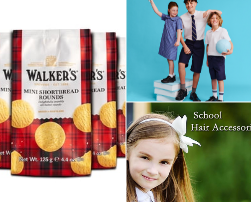 Back to school must haves cover photo collage