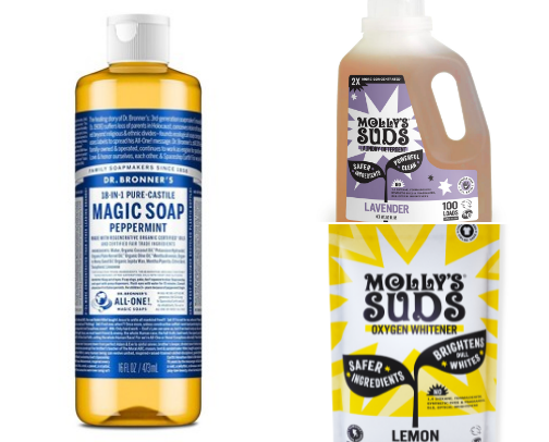 Top Non-Toxic Laundry Care! 🧼🛁 cover photo collage