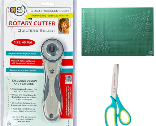 Sewing & Quilting Essentials cover photo collage