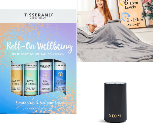 My Calm Night Rituals cover photo collage