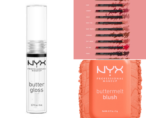 Makeup must haves cover photo collage
