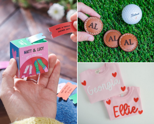 Unique Valentine's day gifts cover photo collage