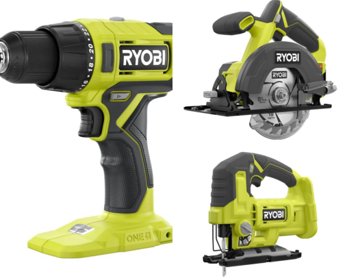 Best Ryobi Tools & Accessories 🔧 | DIY, Workshop & Home Projects cover photo collage