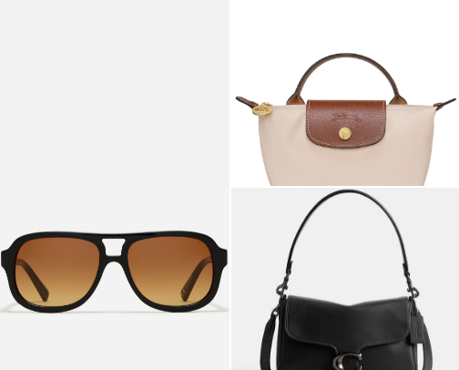 A girls fave accessories cover photo collage