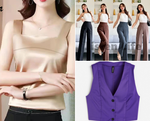 Chic and Classy Outfits 2025-Polished Looks for every occasion cover photo collage