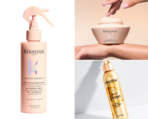 Hair care 💆🏻‍♀️💖🎀✨ cover photo collage