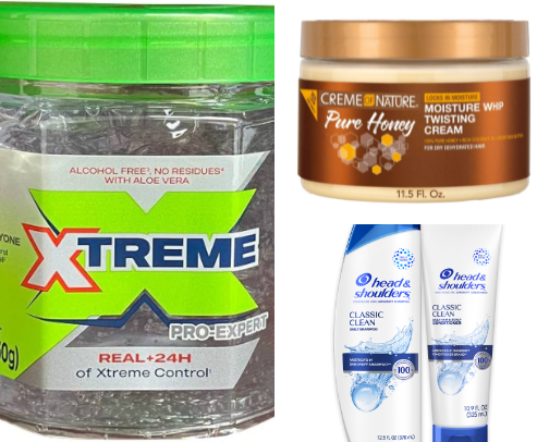 Hair Me Out: Everything You Need for Juicy, Bouncy Curls cover photo collage