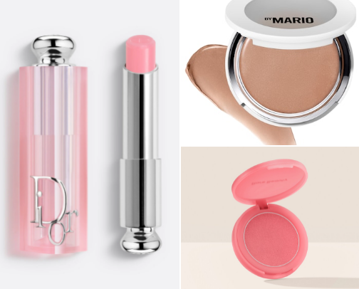 My favorite beauty recs cover photo collage