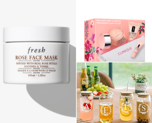 Gift ideas for the girlies who get it♥️ cover photo collage