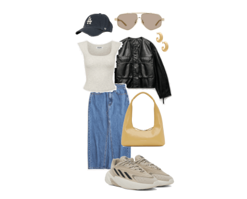 SNEAKER SKIRTS cover photo collage