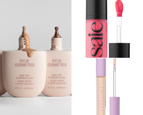 make up essentials cover photo collage