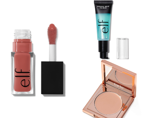 My favorite beauty recs cover photo collage