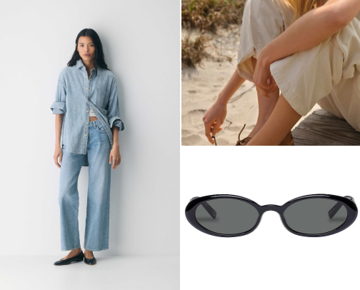 Essentials for the ultimate 90s butter mom aesthetic ✨ cover photo collage