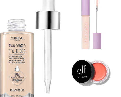 Affordable Makeup Recommendations cover photo collage