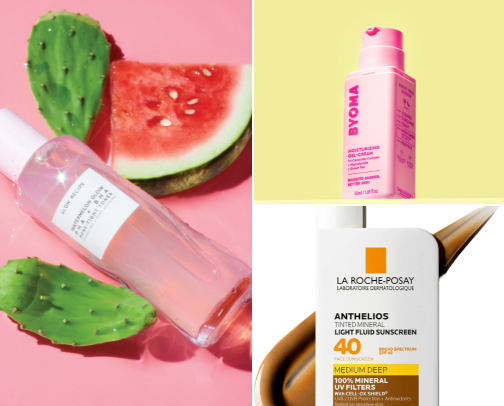 My everyday make-up routine cover photo collage