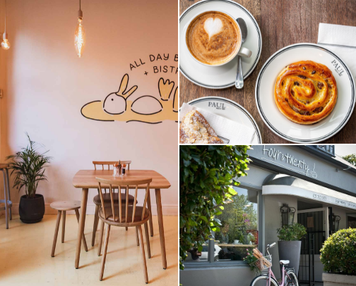 Cape Town Brunch Spots 🍳 ✨🍓 cover photo collage
