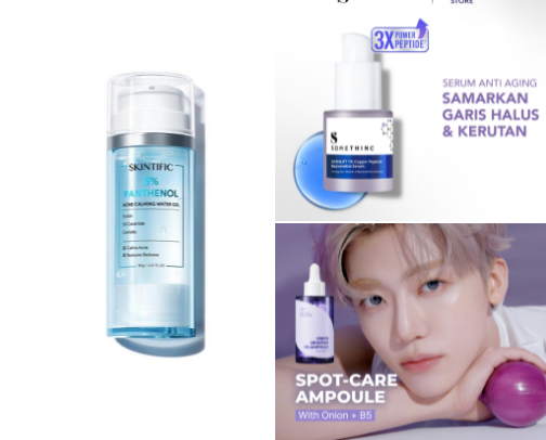 🧪 Skincare Hidden Gems: Highly Effective, Viral in Research Journals, Yet Rarely Noticed! cover photo collage
