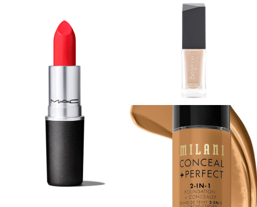 My favorite beauty recs cover photo collage