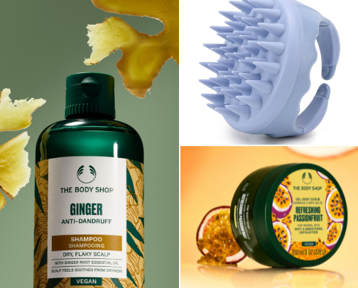 The BEST shower products cover photo collage