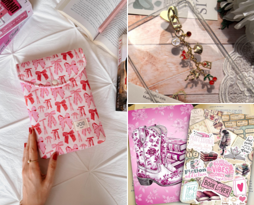 Bookish Gift Ideas 📚✨ cover photo collage