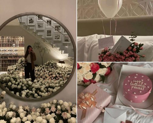 Perfect gift for her💄 cover photo collage