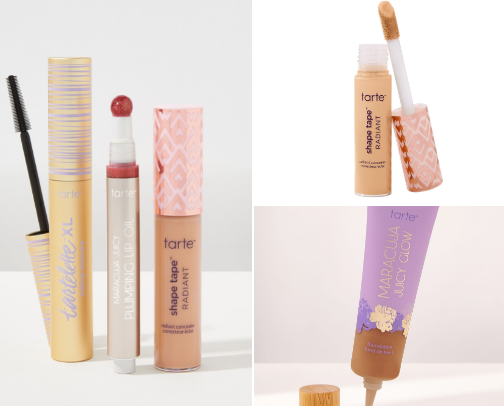 Tarte cover photo collage