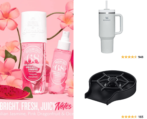 Viral TikTok Products cover photo collage