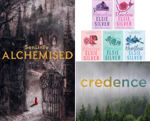My all time favourite books 💜 cover photo collage