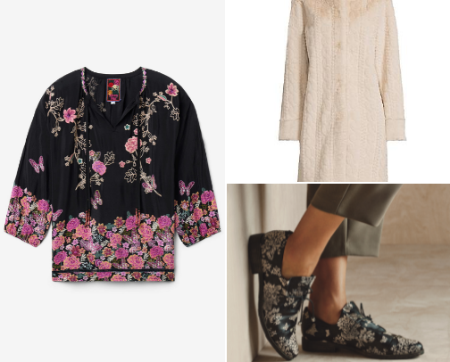 Clothing brands I love cover photo collage