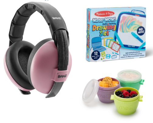 Travel Essentials for Littles cover photo collage