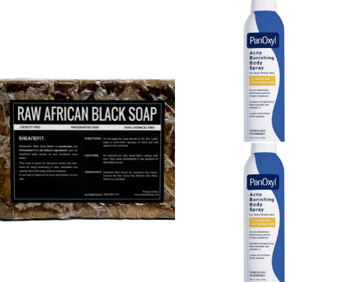 Body Acne Reset: Products That Help Clear & Smooth Your Skin cover photo collage