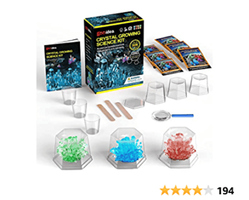 Science kits cover photo collage