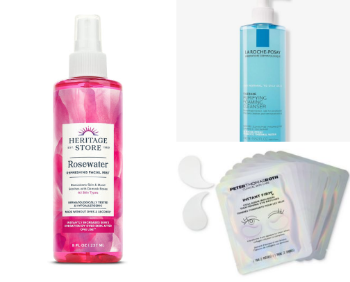 Get Into Your Skincare cover photo collage