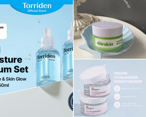 Viral skincare that you might want to try cover photo collage