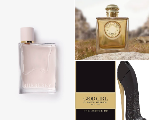 signature scents💐 cover photo collage