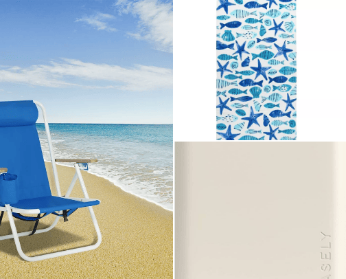 Summer essentials cover photo collage
