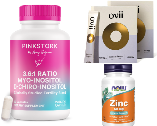 Things I’ve used to improve my health having PCOS cover photo collage