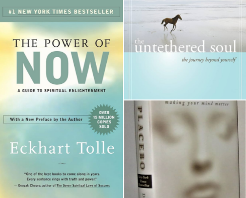 Books to Awaken Your Inner Power cover photo collage