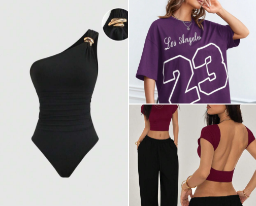 Sexy Mama on a budget. cover photo collage
