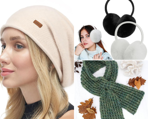 Cozy and comfy fall favorites cover photo collage